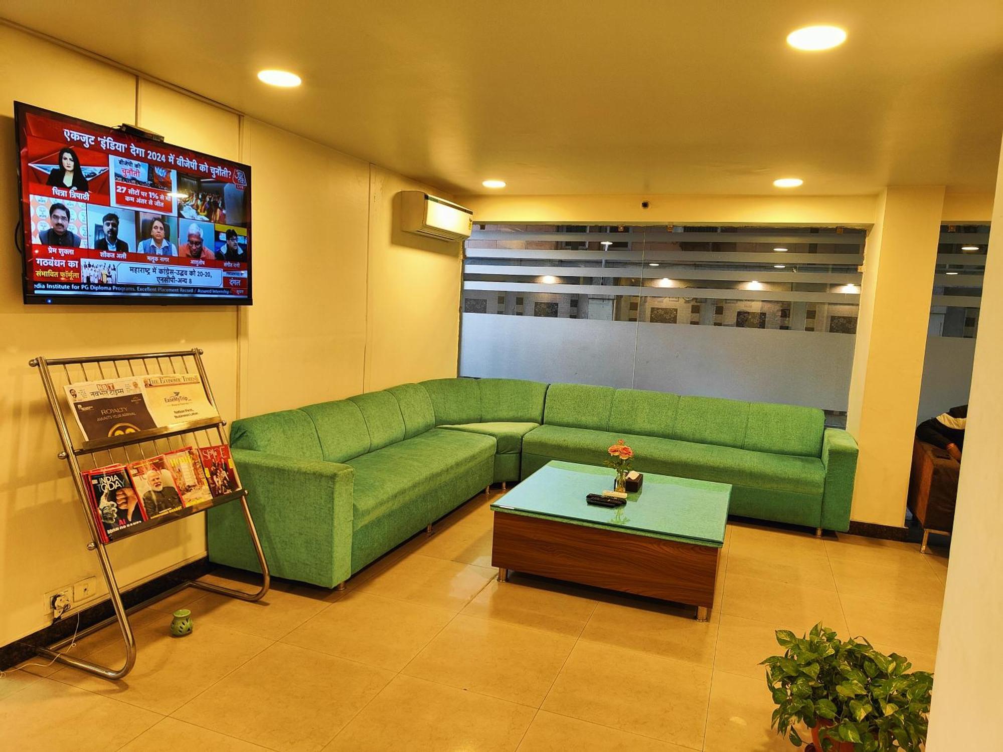 Rosemallow Hotel New Delhi